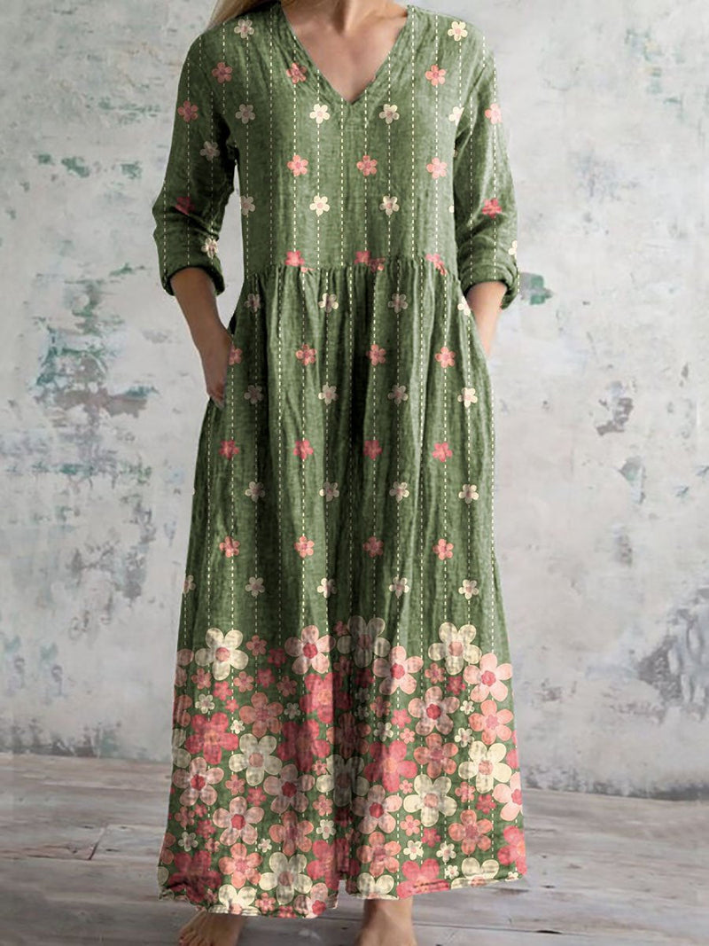 Robe inspiration vintage
