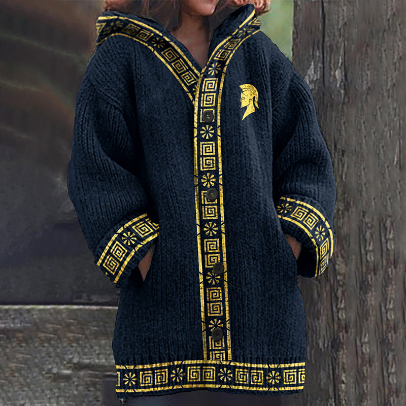 Cardigan au design classique