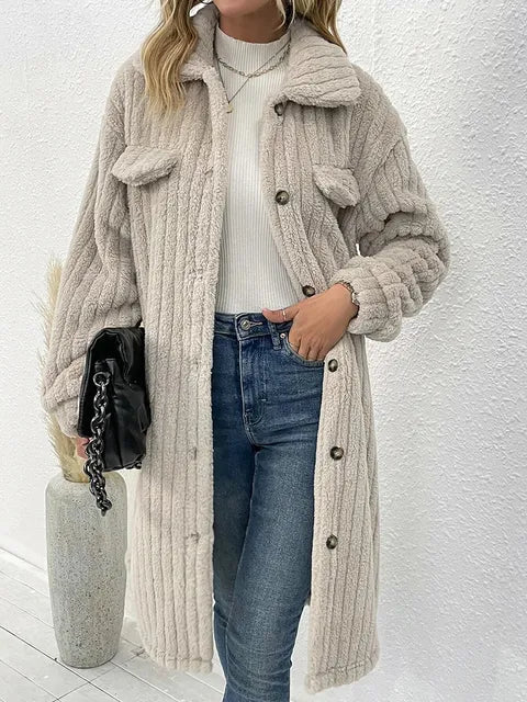 Manteau au design élégant