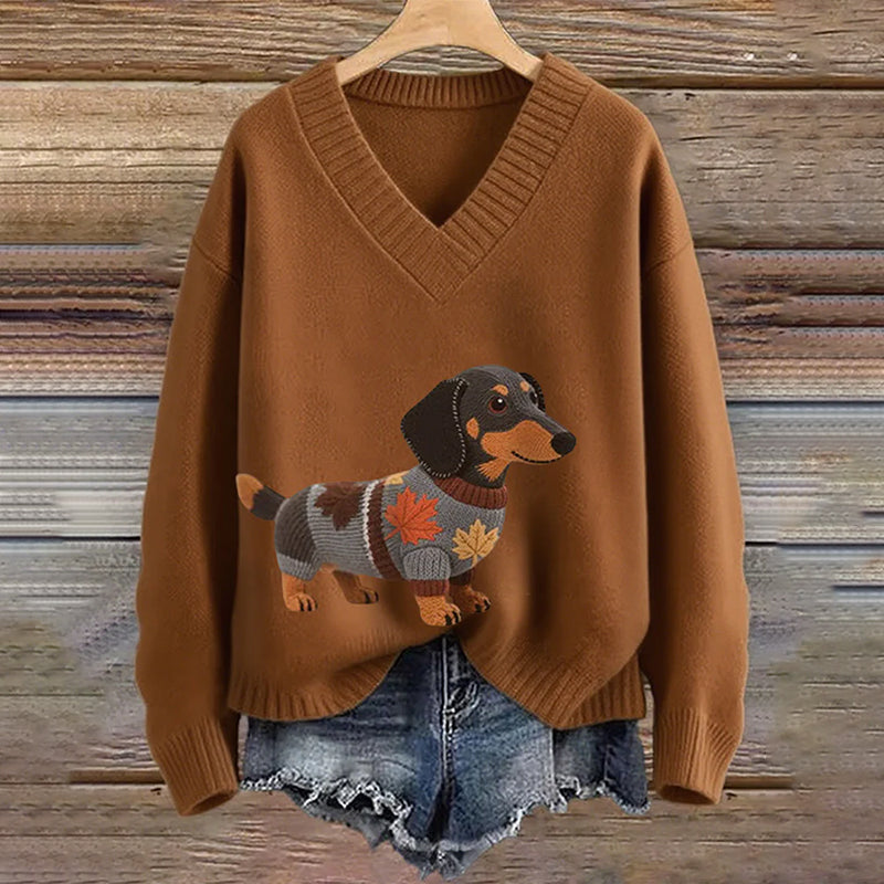 Pull au design gracieux