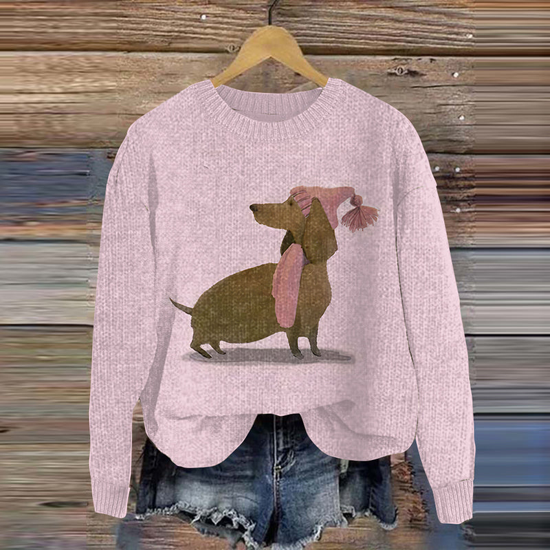 Pull au style vintage intemporel