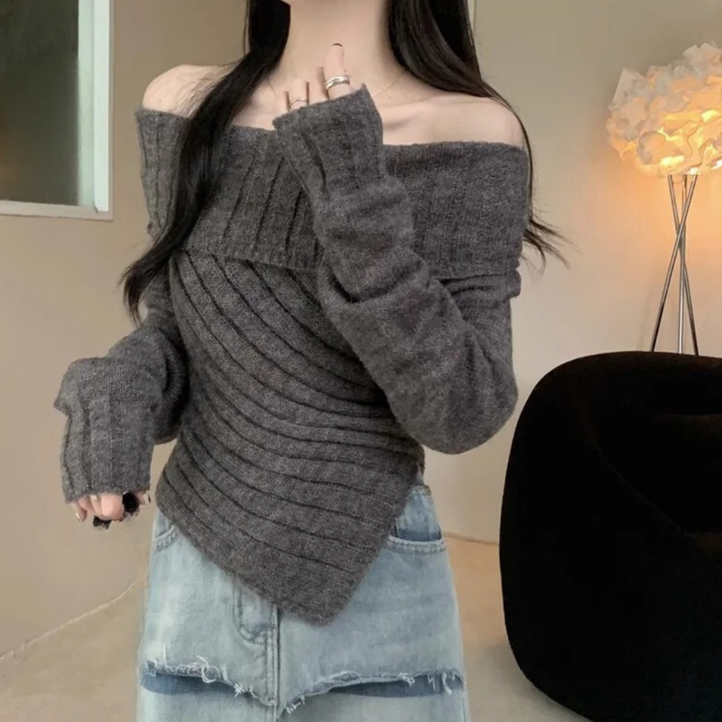 Pull au style vintage intemporel