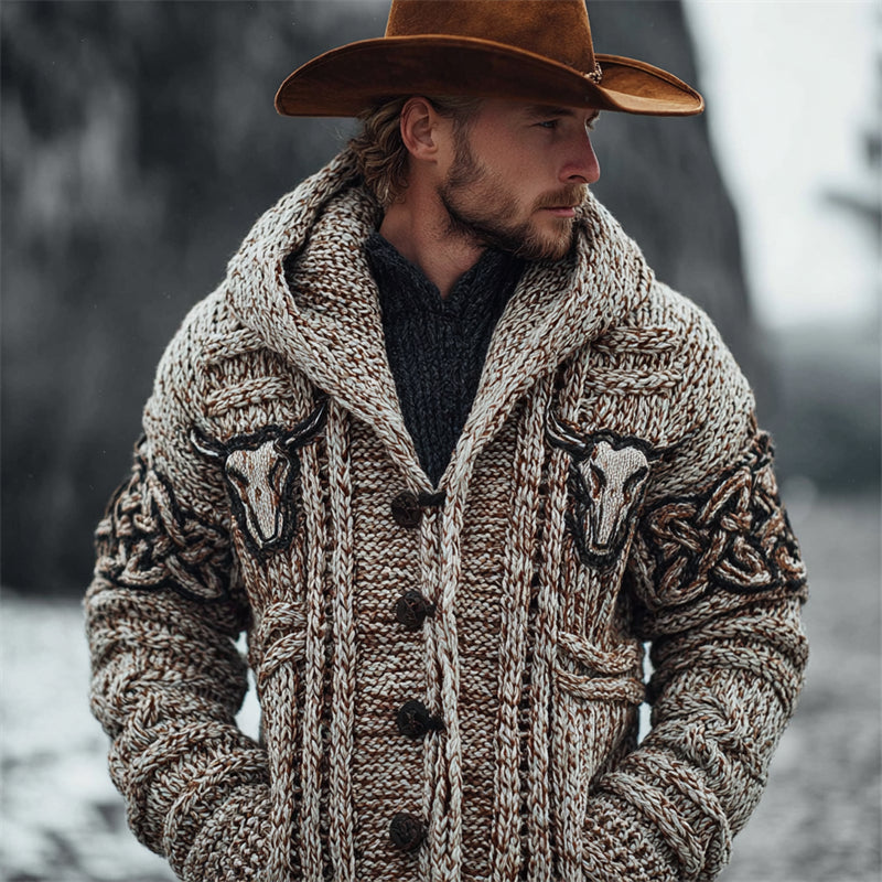 Cardigan au design classique