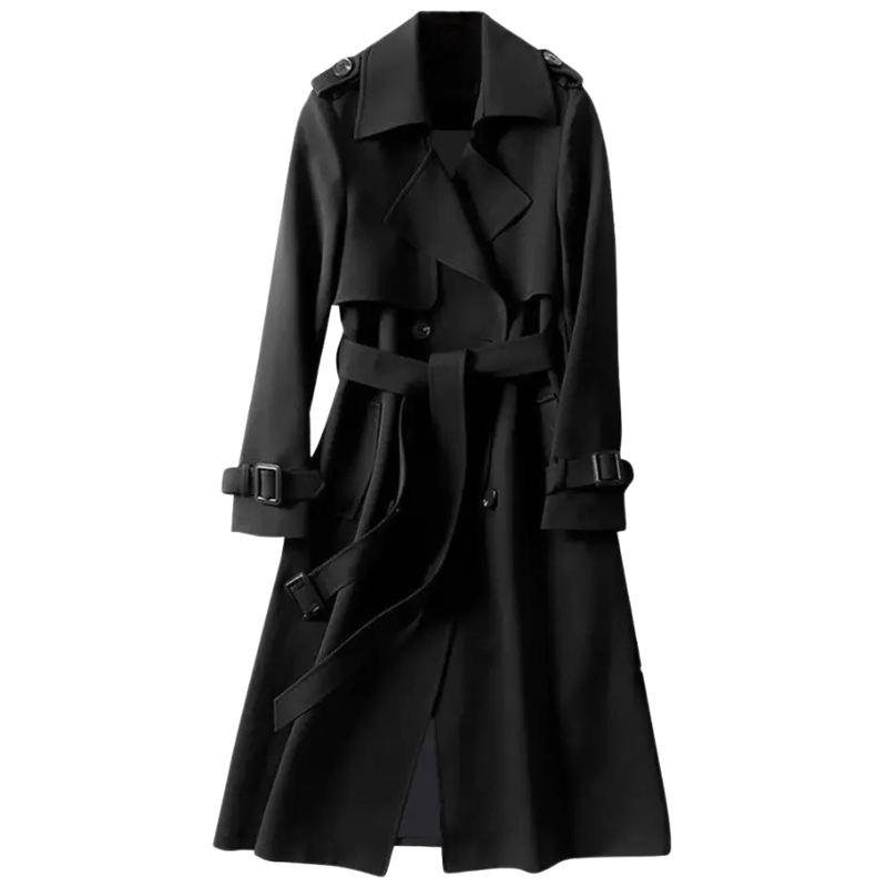 Manteau au design réfléchi