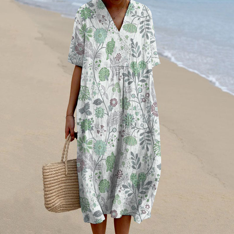 Robe magnifiquement confectionné