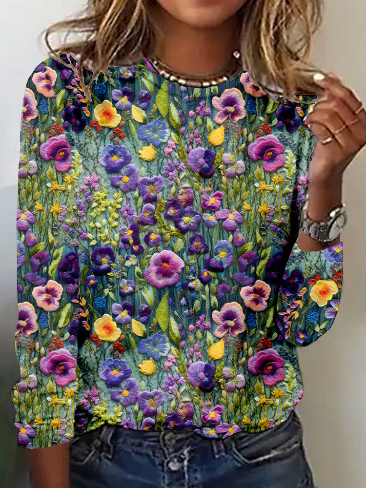 Chemise au design gracieux