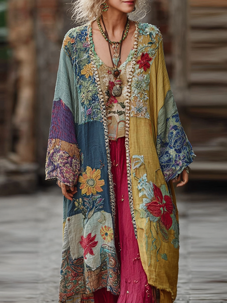 Cardigan au design gracieux