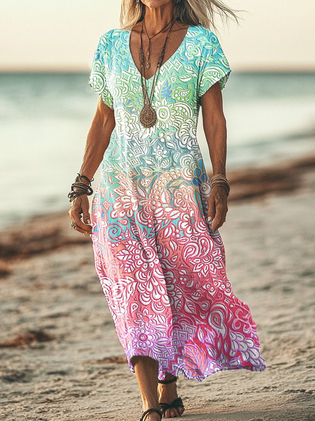 Robe au style vintage intemporel