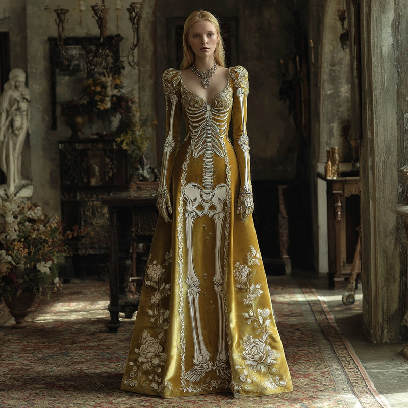 Robe vintage classique