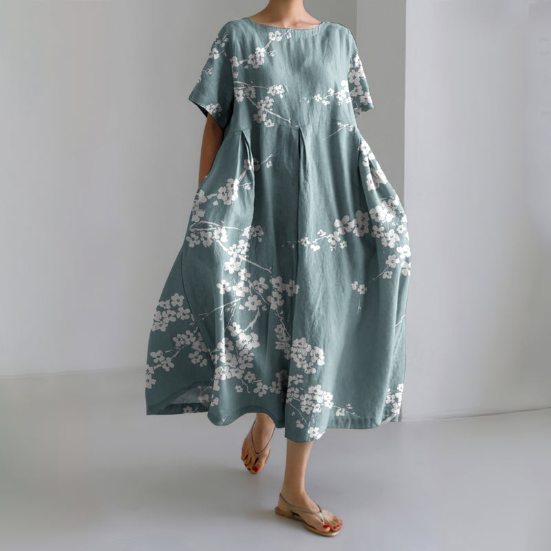 Robe au style vintage intemporel
