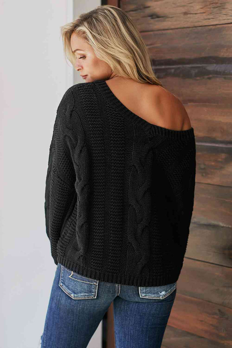 Pull au design classique