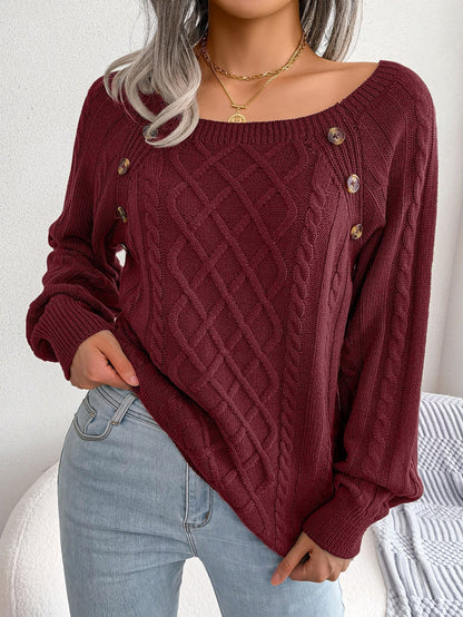 Pull vintage classique