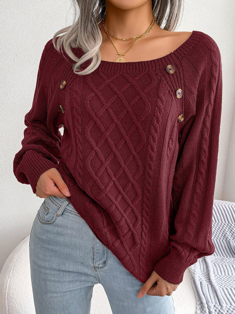 Pull vintage classique