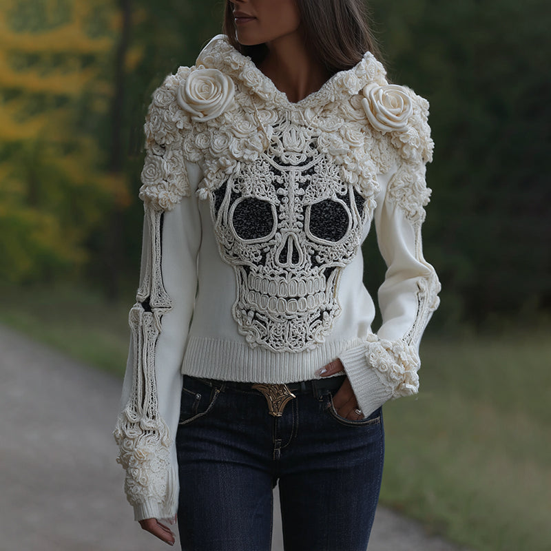 Pull au design gracieux