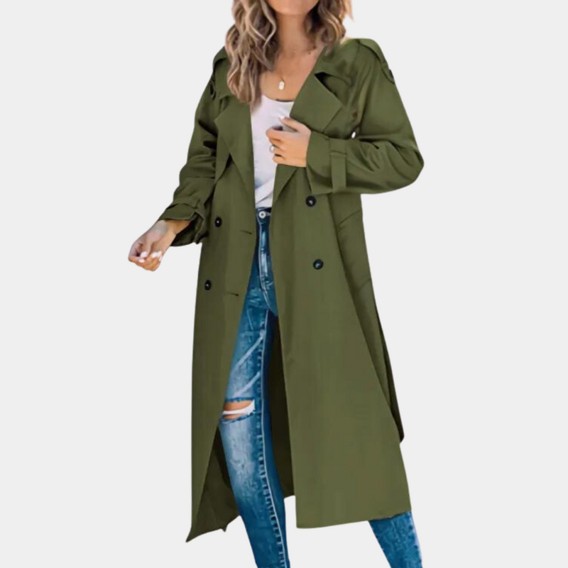 Manteau vintage classique