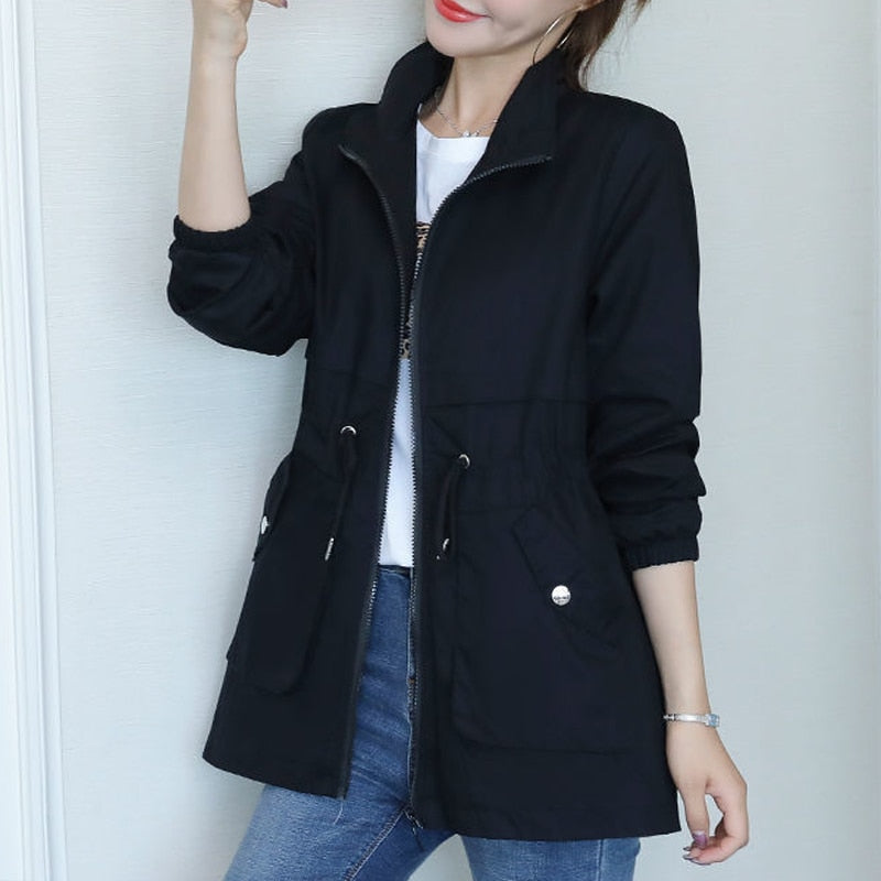 Manteau magnifiquement confectionné
