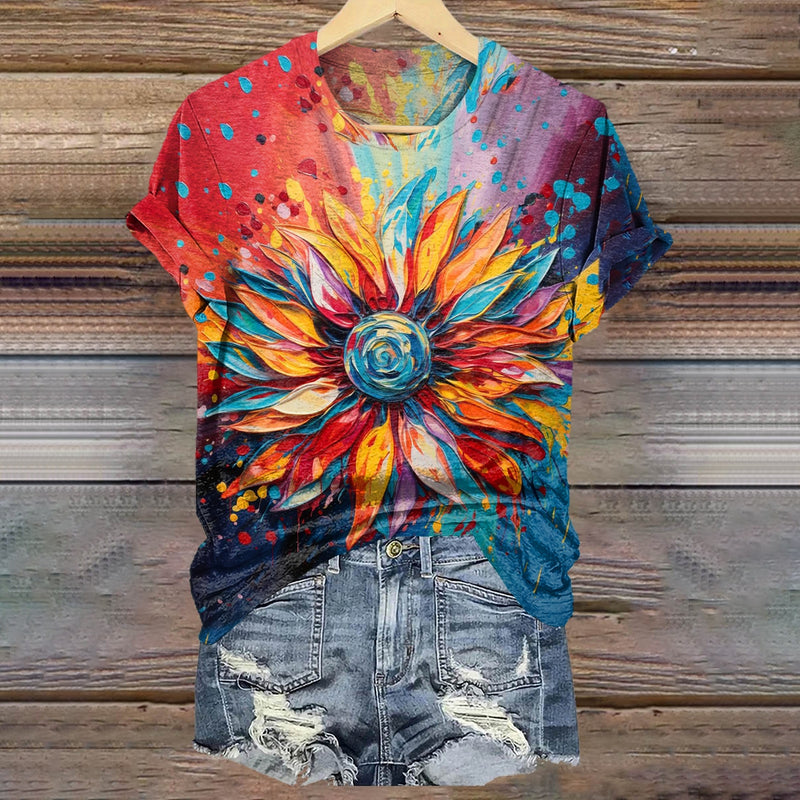 T-Shirt au design classique