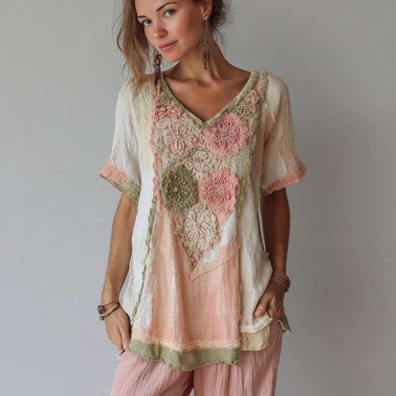 T-Shirt au style vintage intemporel