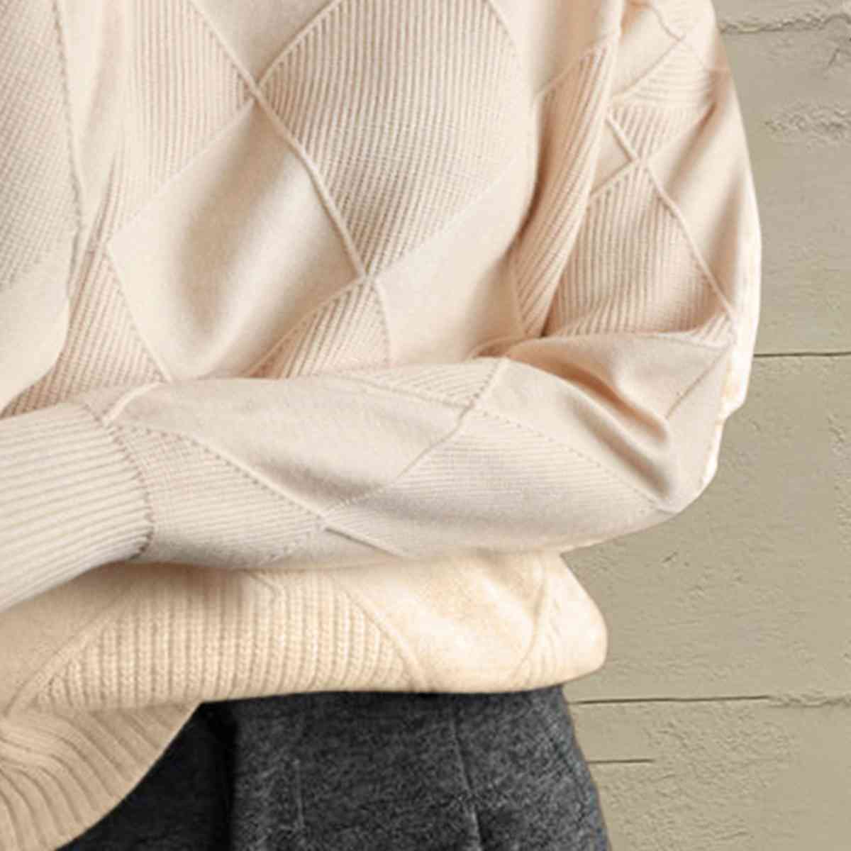JO | Pull polyvalent et confortable
