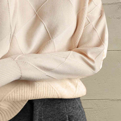 JO | Pull polyvalent et confortable
