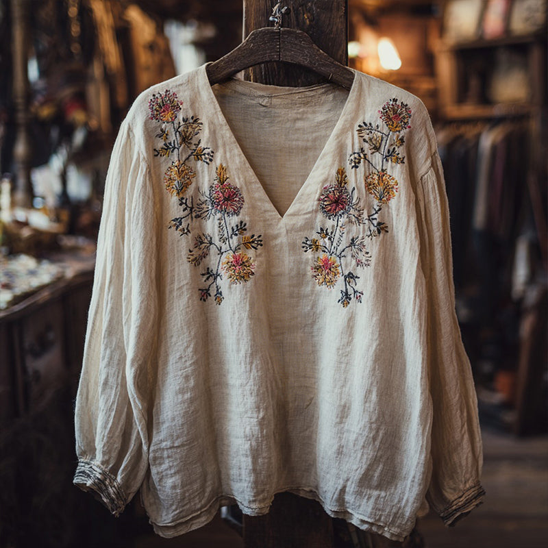 Haut inspiration vintage