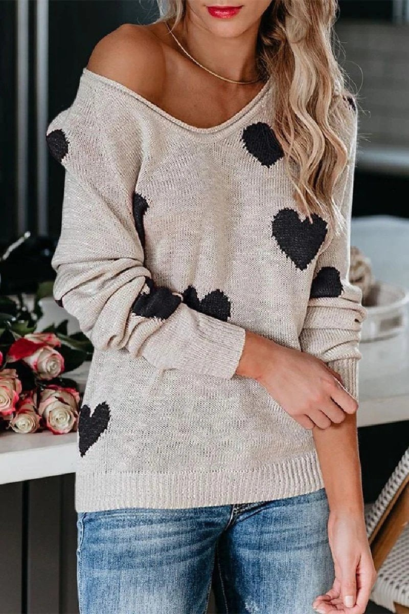 Pull au design gracieux