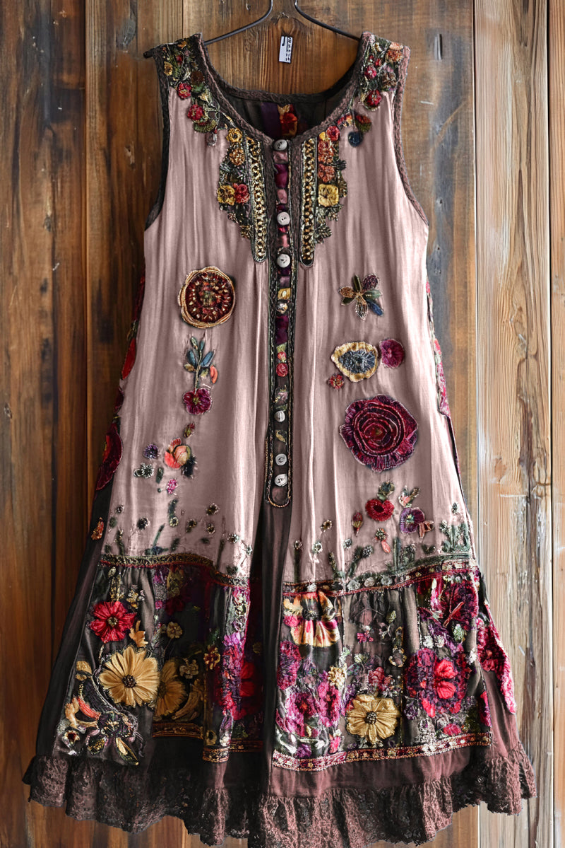 Robe au design classique