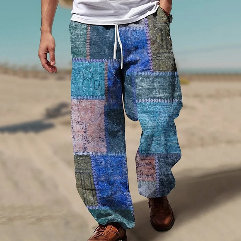 Pantalon au style vintage intemporel