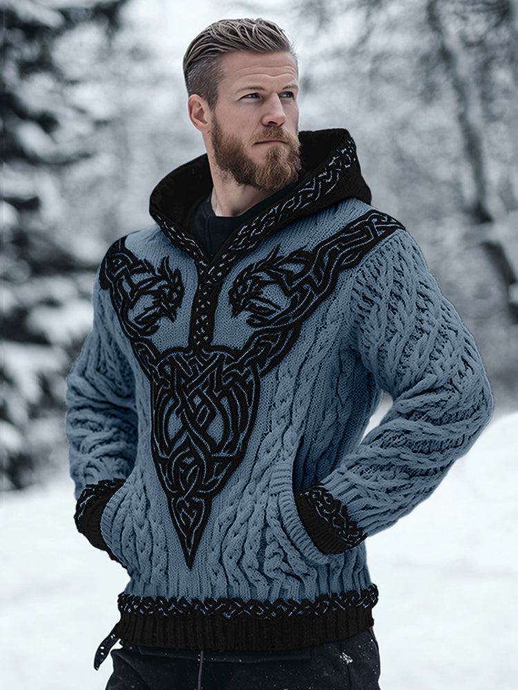 Pull au design classique
