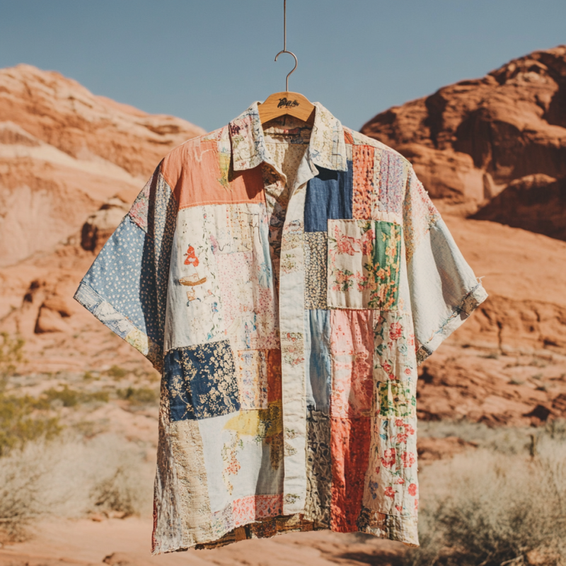 Chemise vintage classique