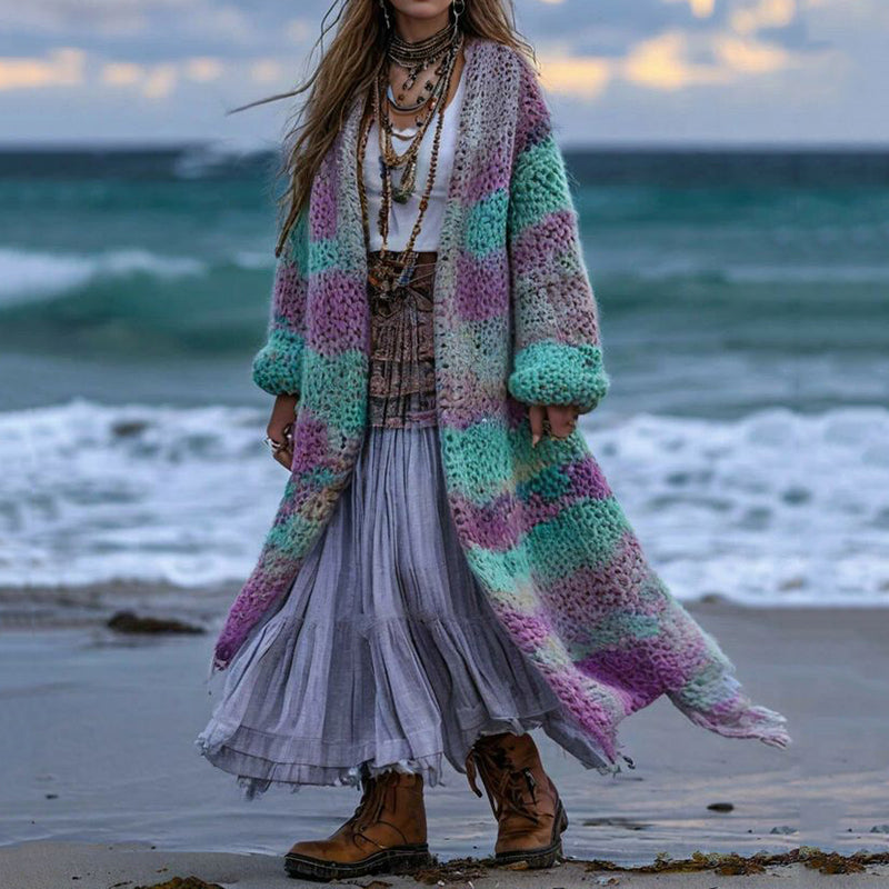 Cardigan au design élégant