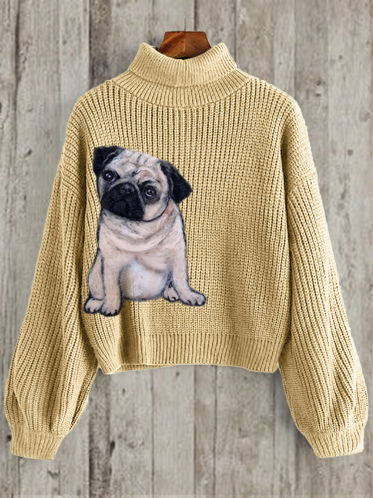 Pull vintage classique