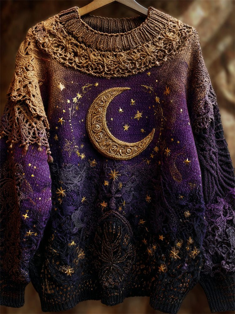 Pull vintage classique