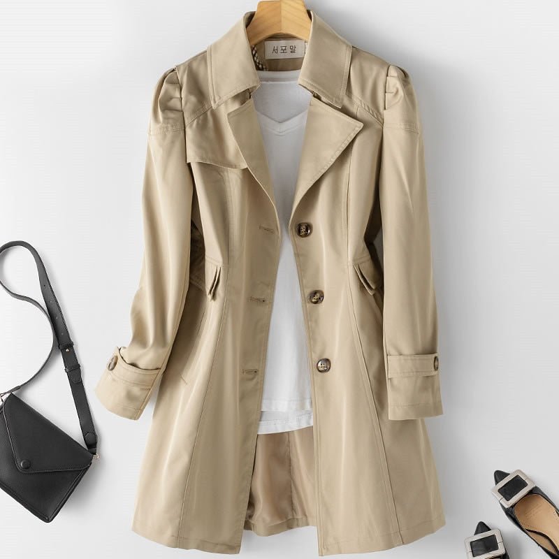 Manteau au design gracieux