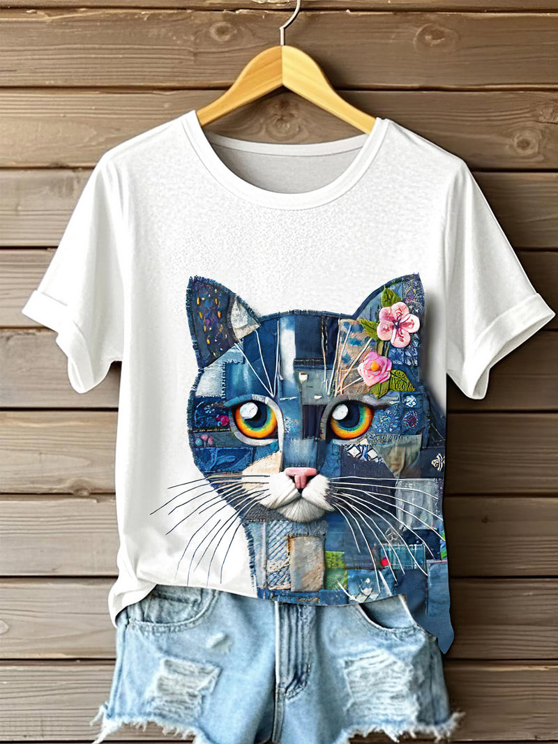 T-Shirt au design gracieux