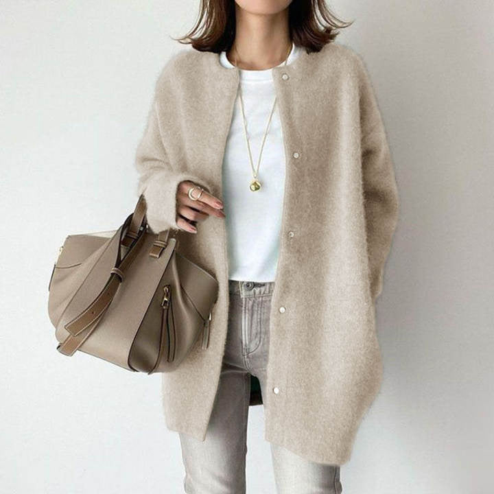 Cardigan magnifiquement confectionné