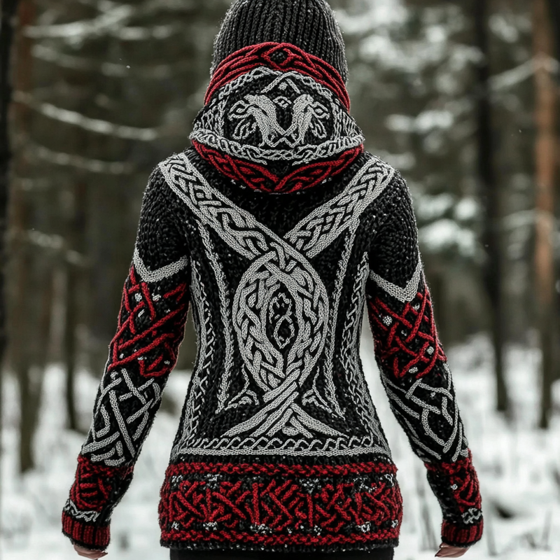 Cardigan vintage classique