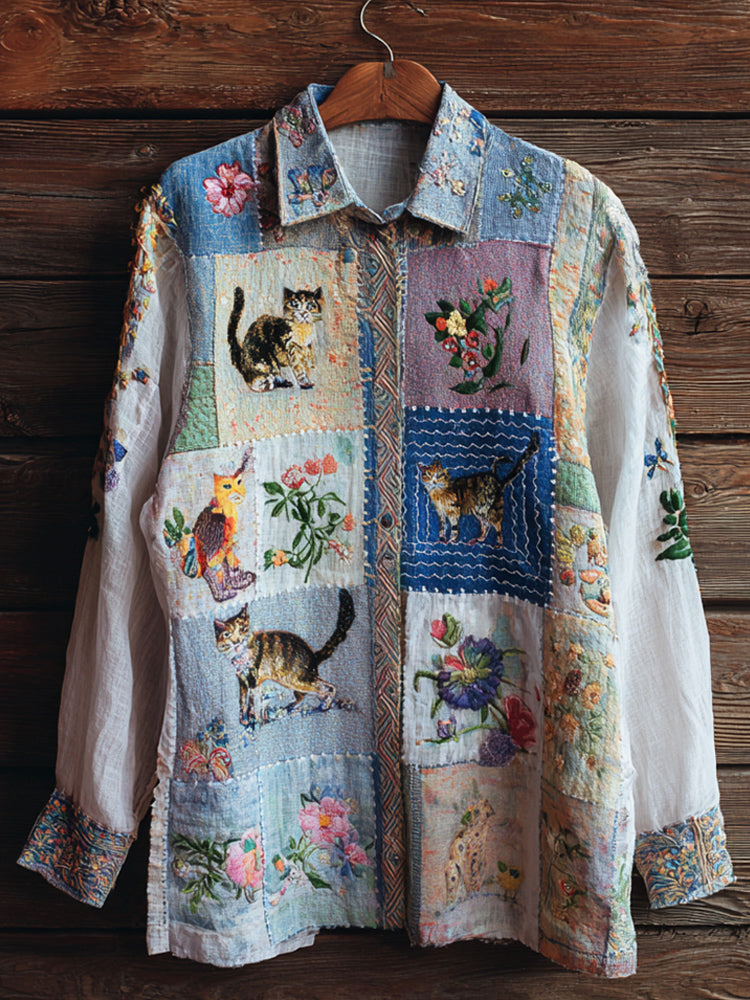 Chemise magnifiquement confectionné