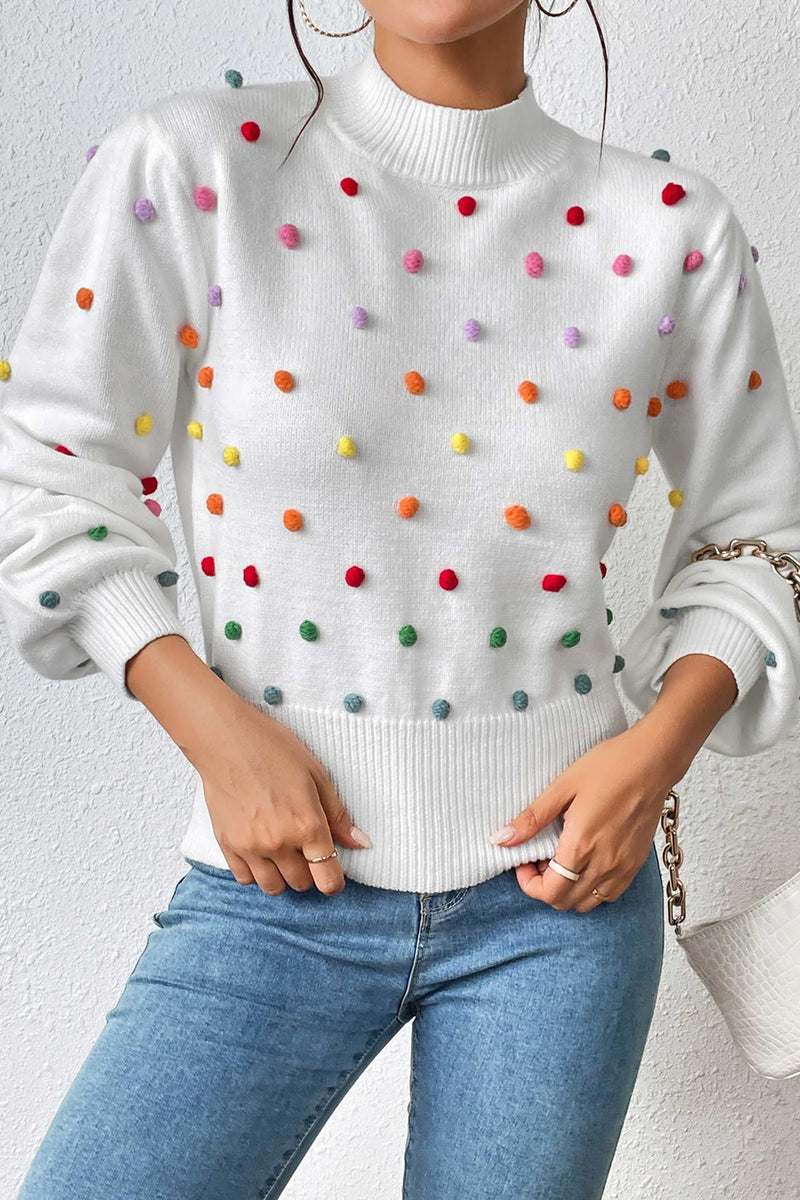 Pull au design réfléchi