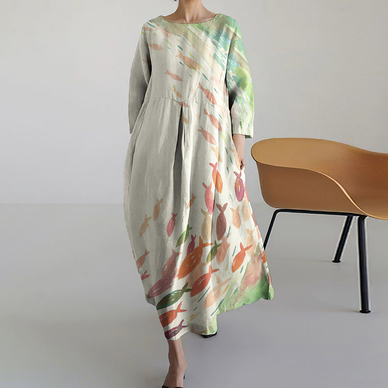 Robe au design gracieux