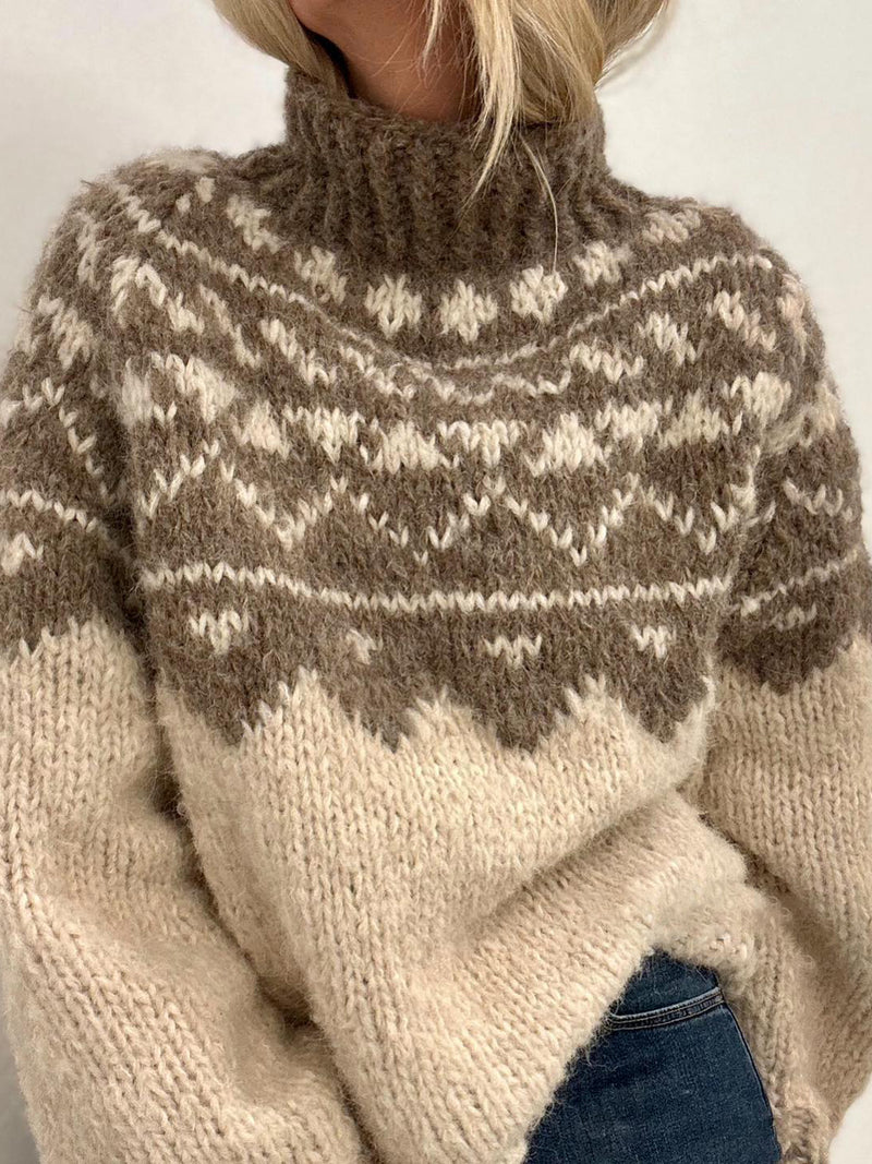 Pull au design élégant