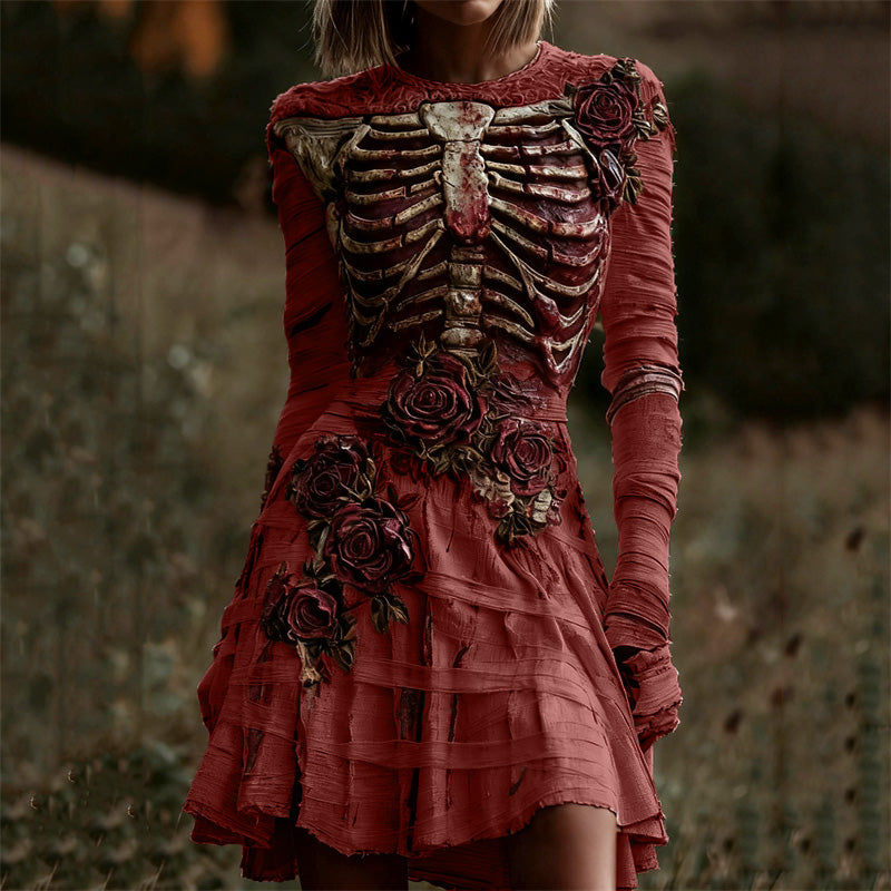 Robe au design gracieux