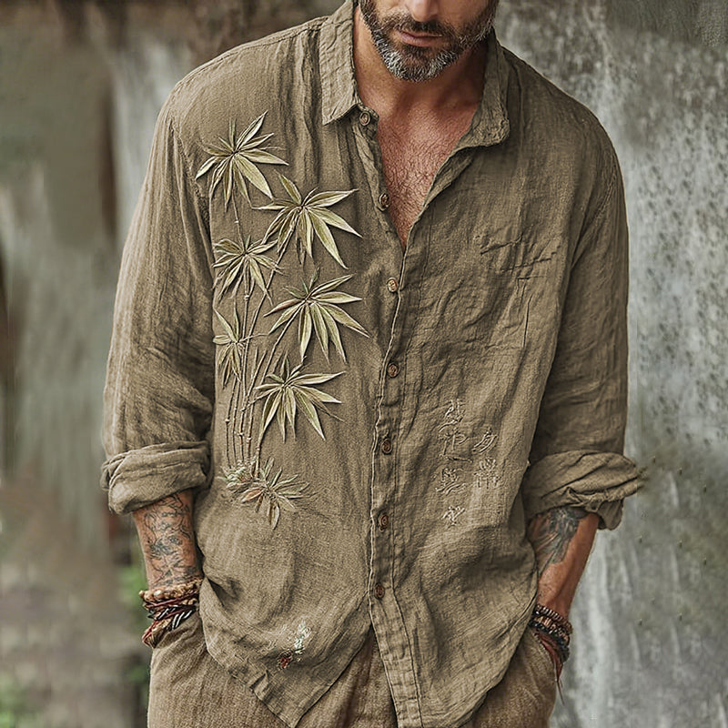Chemise au design gracieux