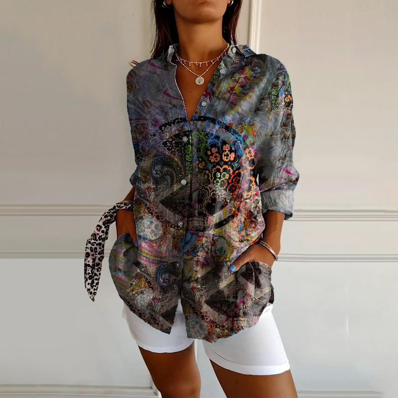 Chemise au design classique