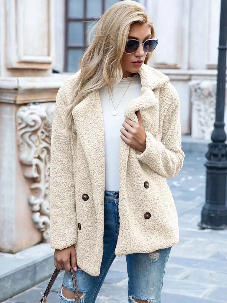Manteau au design classique