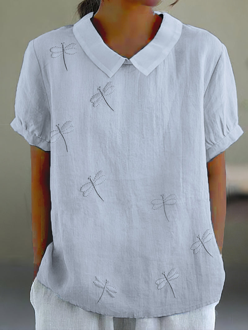 Chemise au design gracieux