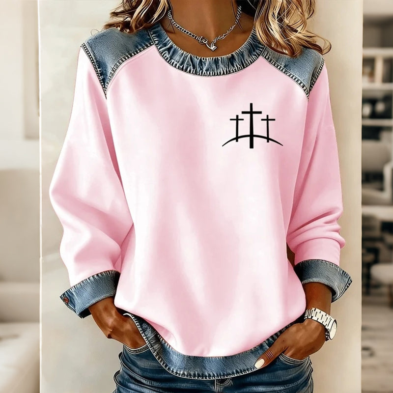 Chemise au design réfléchi