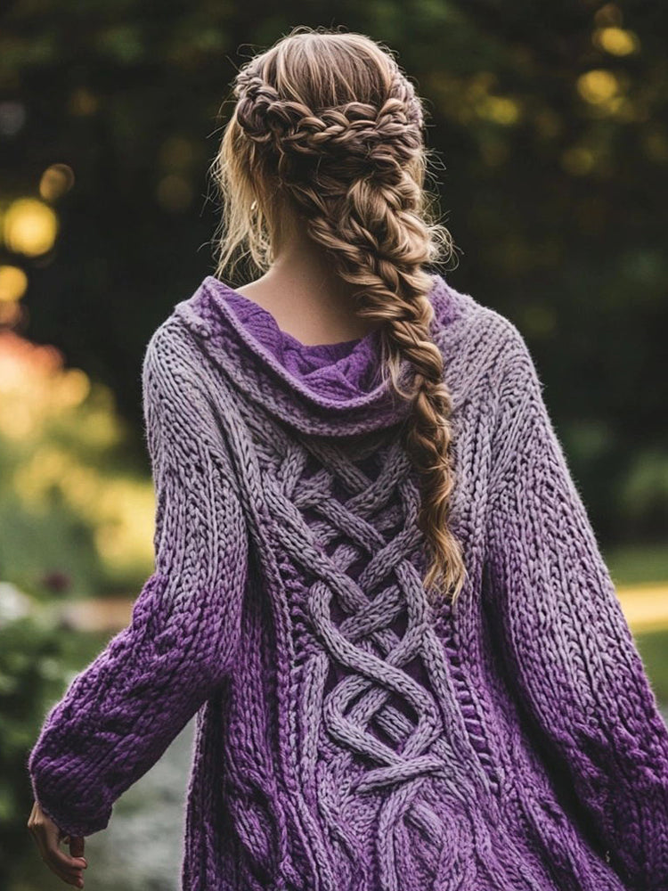 Cardigan vintage classique