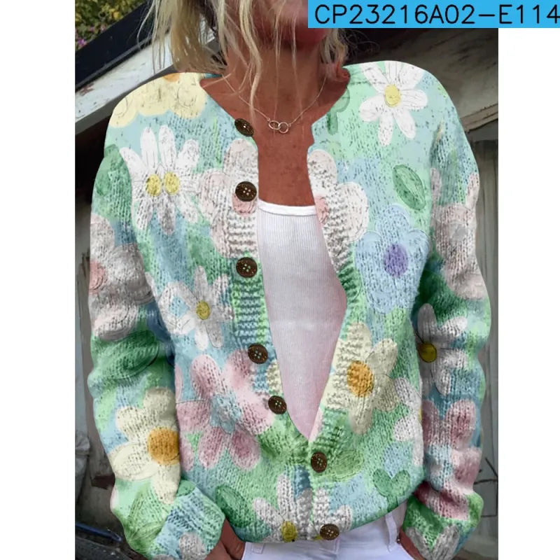 Cardigan au design élégant