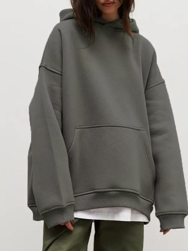 Pull au design réfléchi